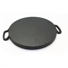 Pre-Seasoned Cast Iron Round Skillet/Sizzling Pan/Grill Pan